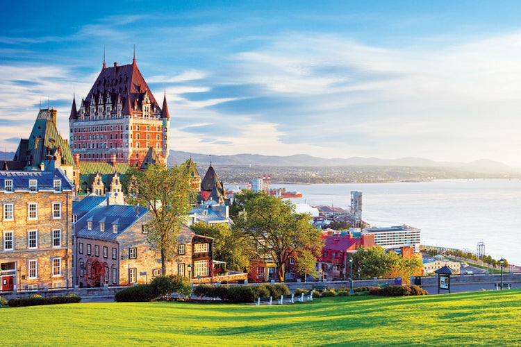 Canada's Charms Desk Calendar