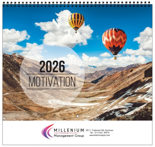 Spiral Deluxe Appointment Wall Calendar