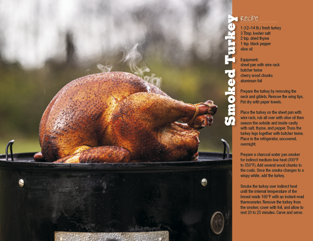 Spiral Wall Calendar - Grilling