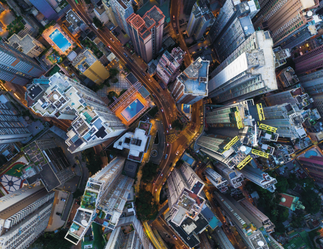 Spiral Wall Calendar - View from Above