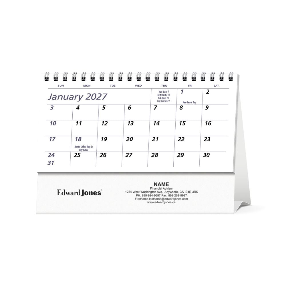 Econo Desk Calendar