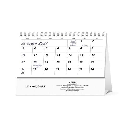 Econo Desk Calendar