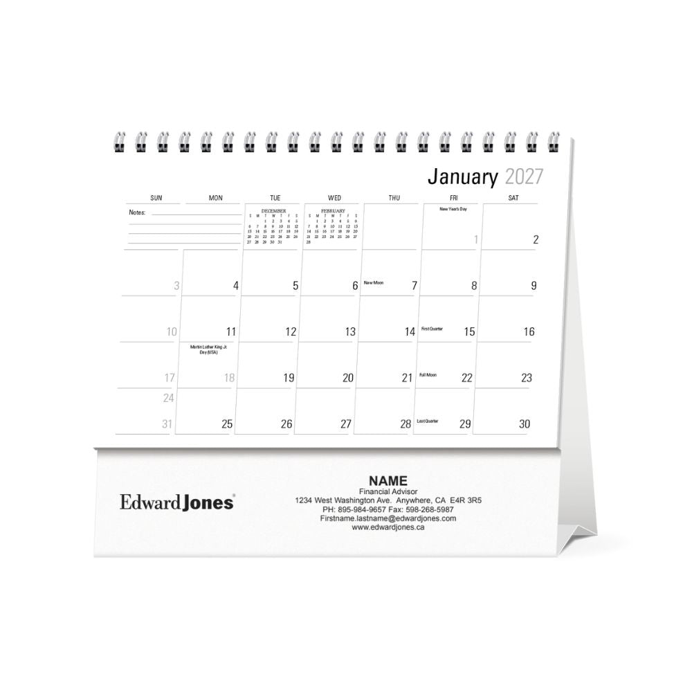 Large Econo Desk Calendar