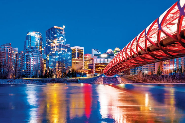 Canada's Charms Desk Calendar