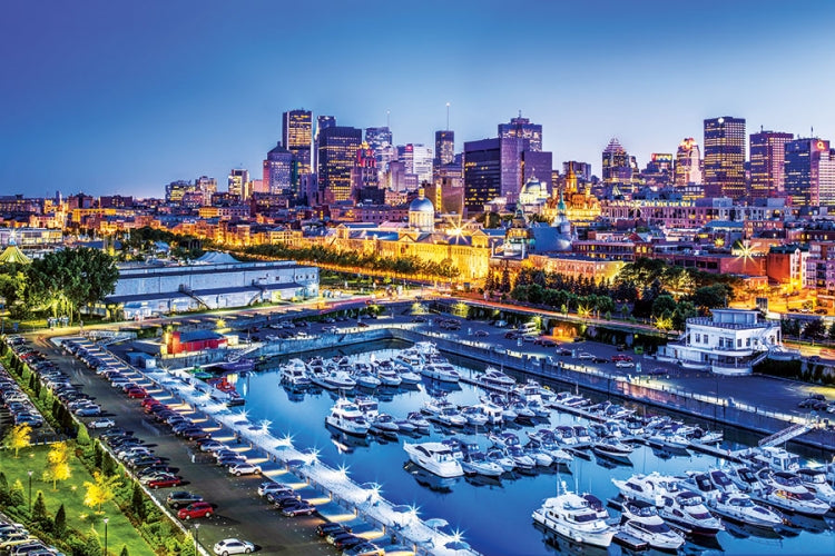 Canada's Charms Desk Calendar