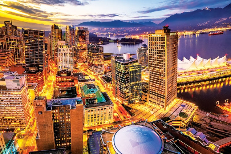 Canada's Charms Desk Calendar