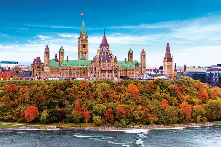 Canada's Charms Desk Calendar