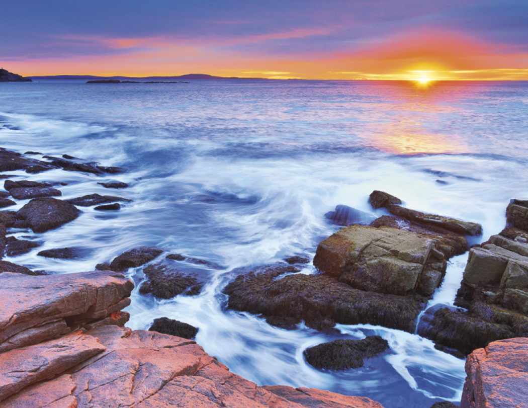 Triumph Sunrise Sunset Wall Calendar