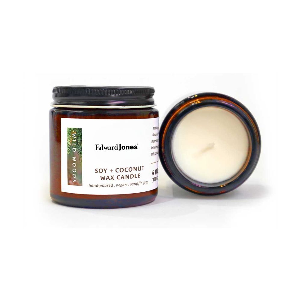 Hand-Poured Wild Woods Candle