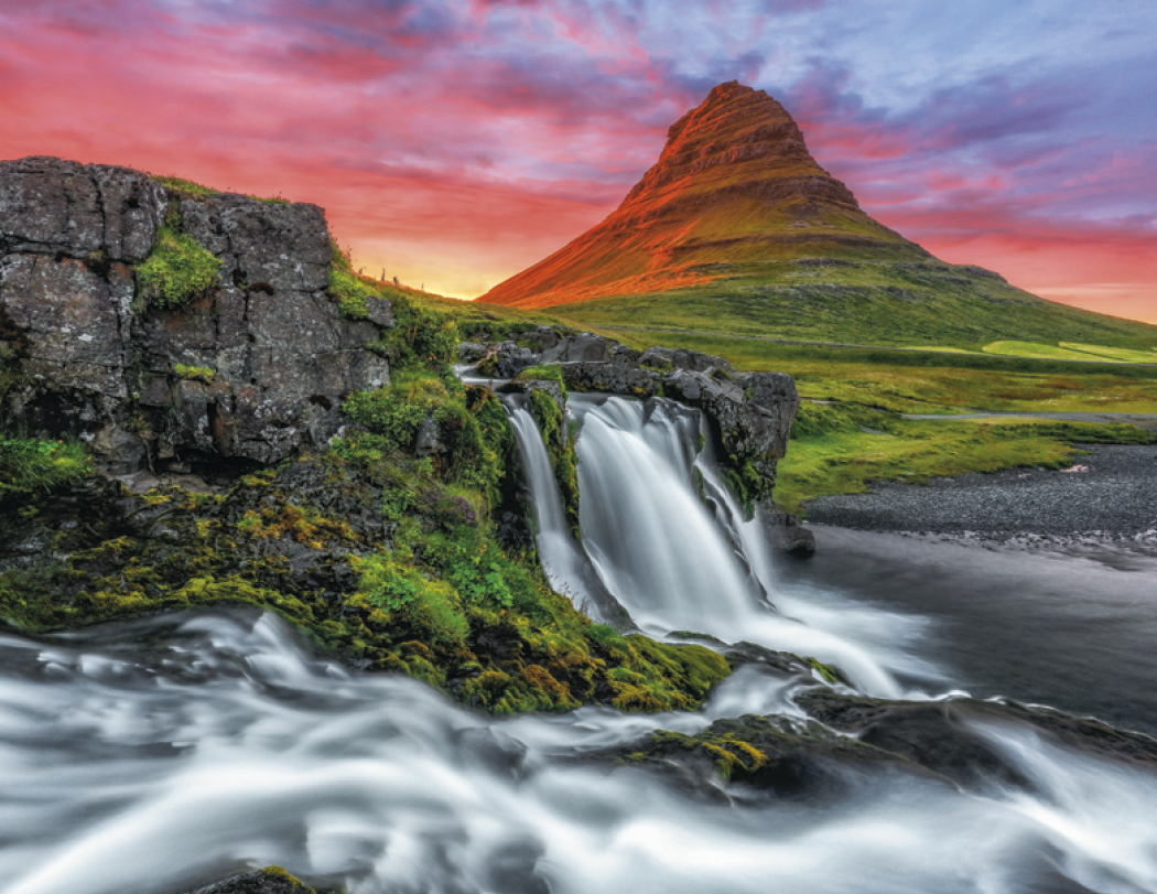 Spiral Wall Calendar - Glorious Getaways