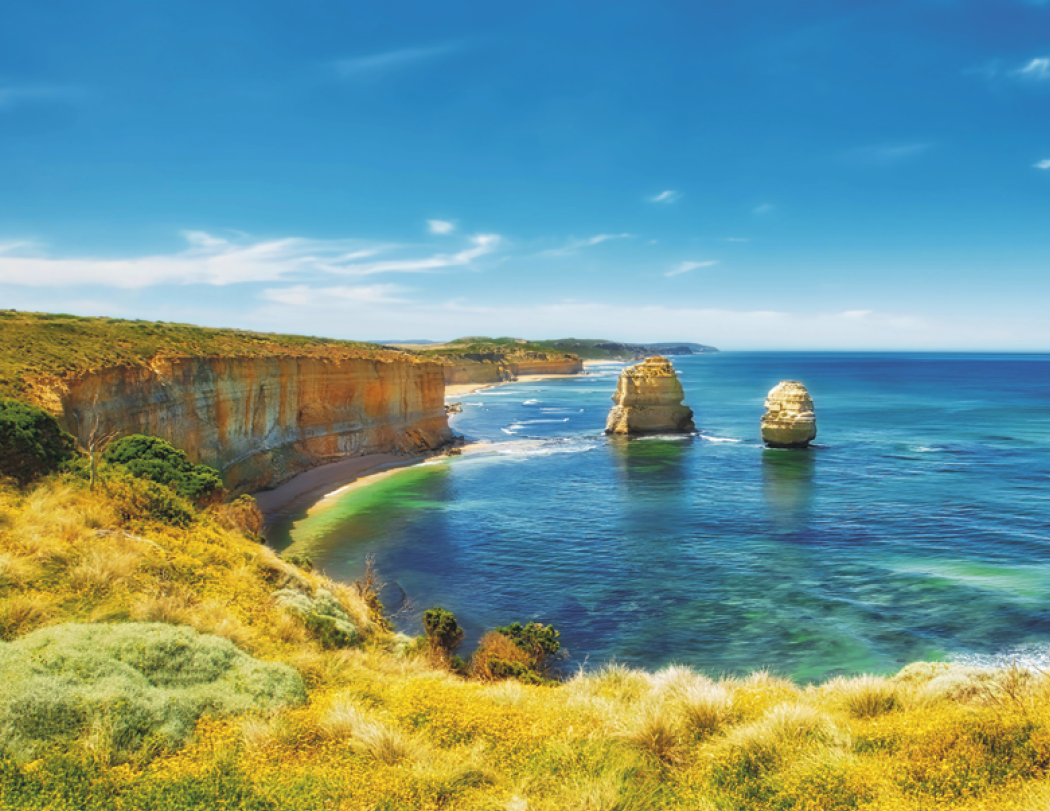 Spiral Wall Calendar - Glorious Getaways