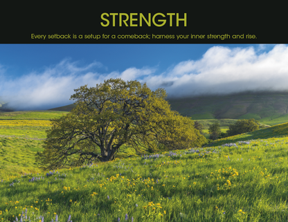 Spiral Wall Calendar - Motivations