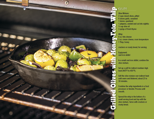 Spiral Wall Calendar - Grilling