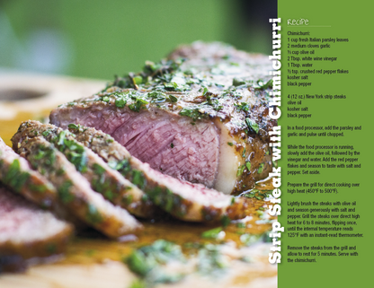 Stapled Wall Calendar - Grilling