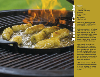 Spiral Wall Calendar - Grilling