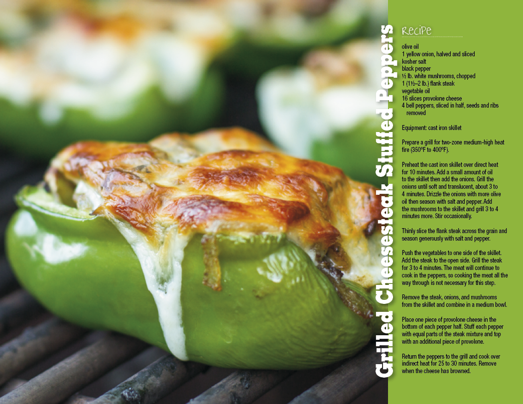 Stapled Wall Calendar - Grilling
