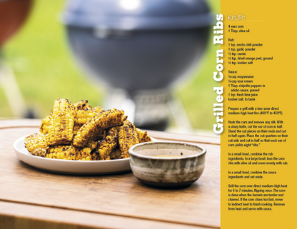 Stapled Wall Calendar - Grilling