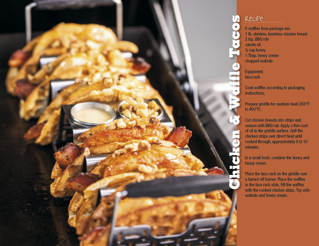 Spiral Wall Calendar - Grilling