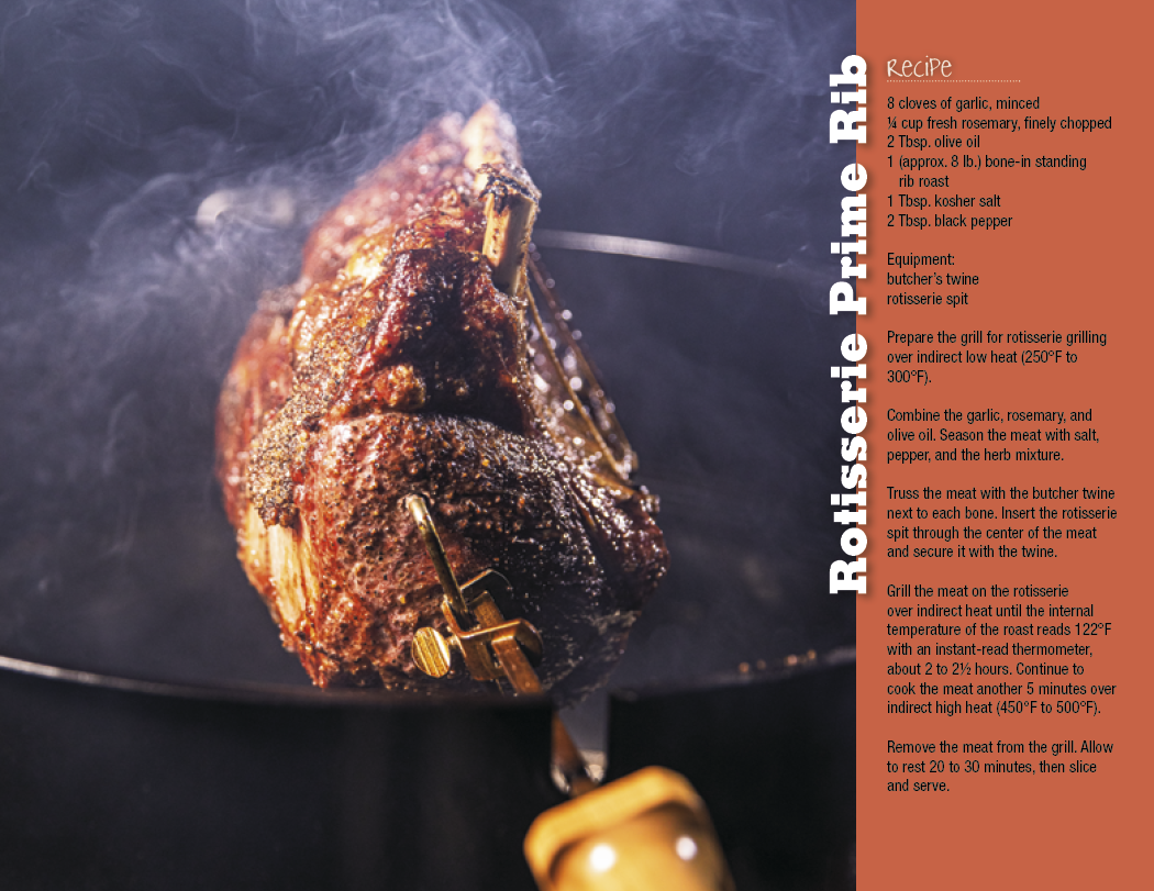 Spiral Wall Calendar - Grilling