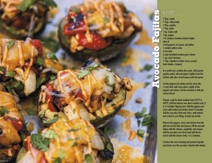 Spiral Wall Calendar - Grilling