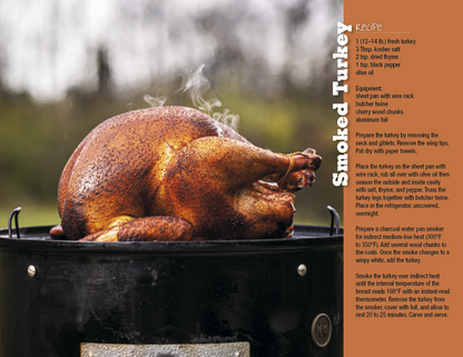 Spiral Wall Calendar - Grilling