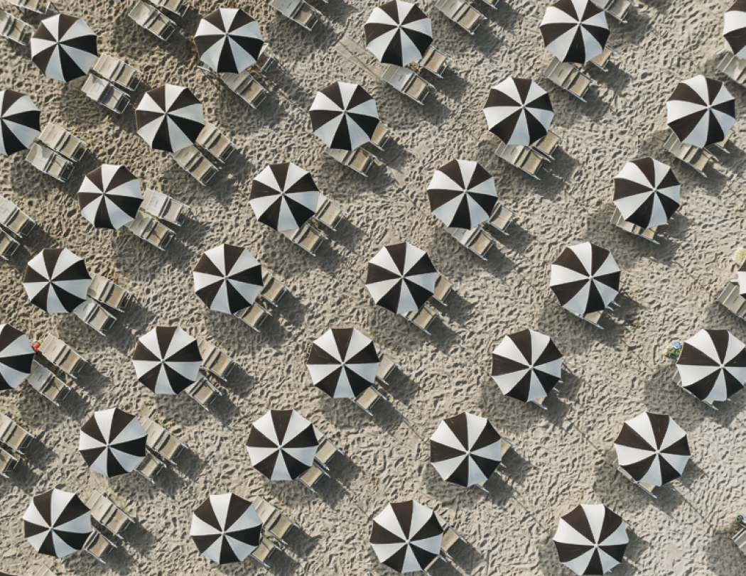 Spiral Wall Calendar - View from Above