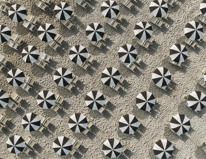 Spiral Wall Calendar - View from Above