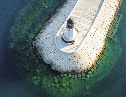 Spiral Wall Calendar - View from Above