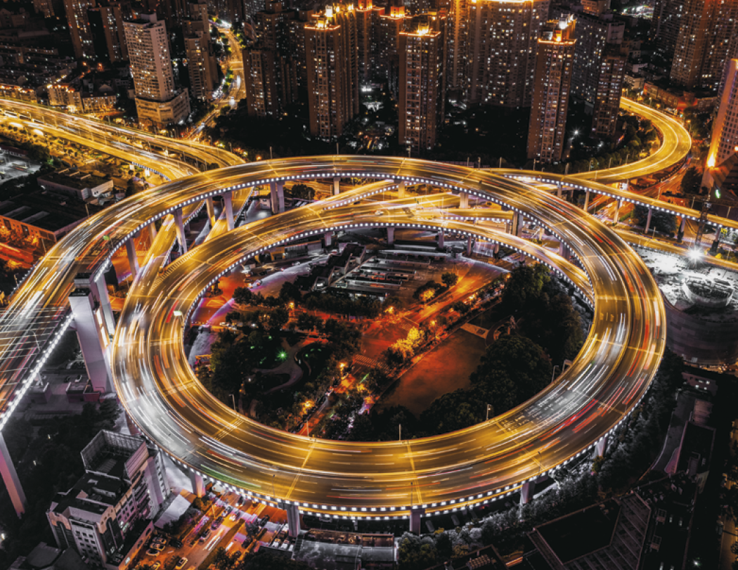 Spiral Wall Calendar - View from Above