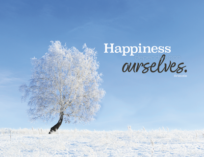 Stapled Wall Calendar - Simplicity