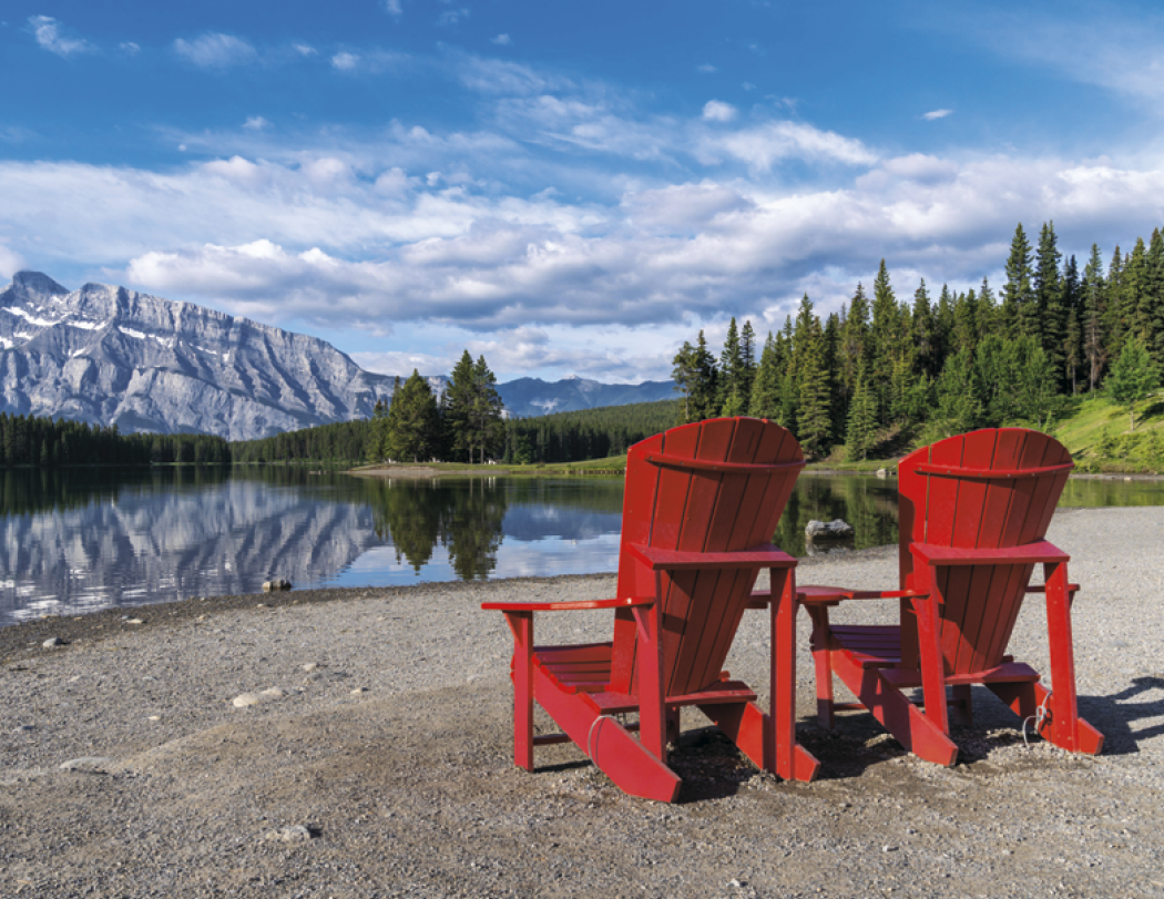 Stapled Wall Calendar - Canadian National Parks