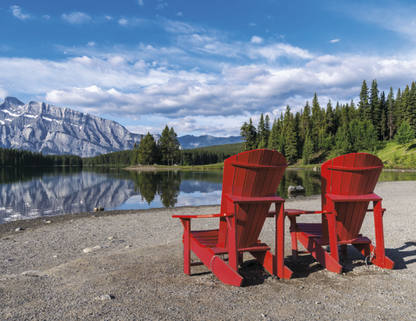 Stapled Wall Calendar - Canadian National Parks