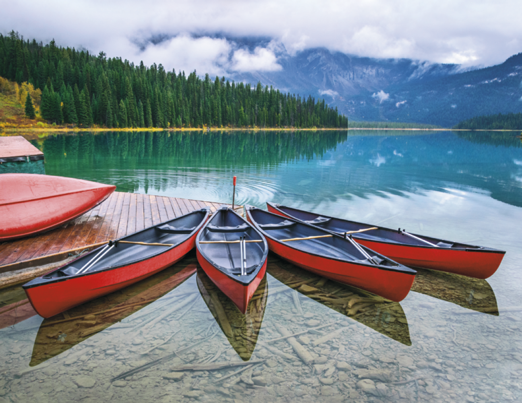 Stapled Wall Calendar - Canadian National Parks