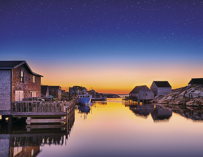 Stapled Wall Calendar - Scenic Canada