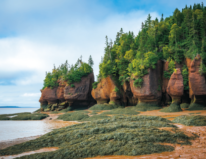 Stapled Wall Calendar - Scenic Canada