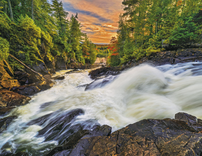 Stapled Wall Calendar - Scenic Canada