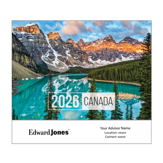 Stapled Appointment Wall Calendar