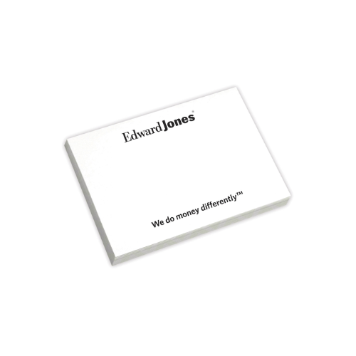 We Do Money Differently Post It Notes