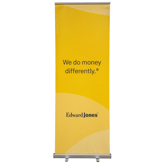 Premium Pull Up Banner with Stand and Bag