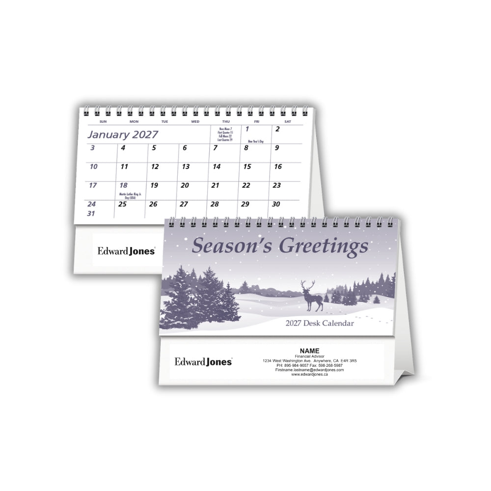 Econo Desk Calendar