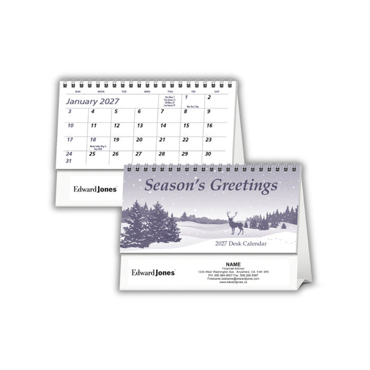 Econo Desk Calendar