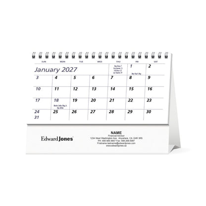 Econo Desk Calendar