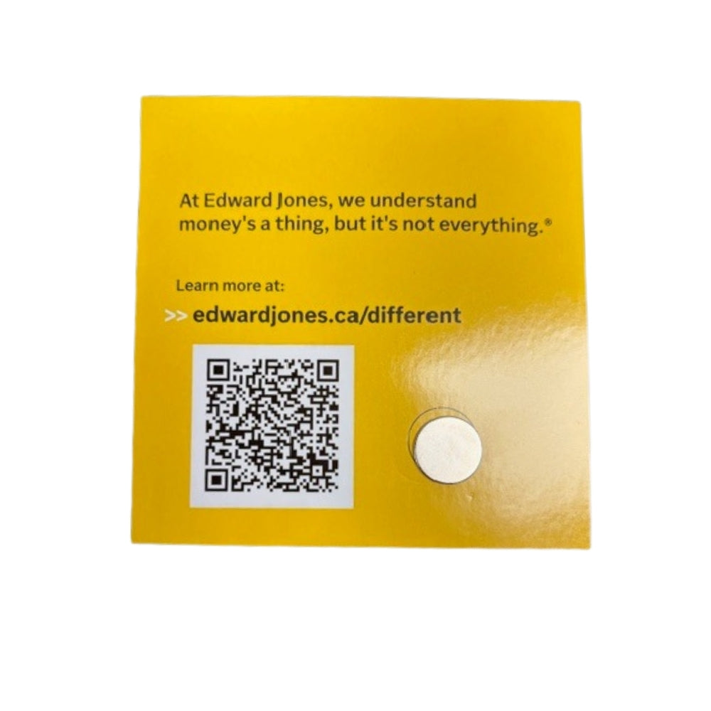 Lapel Pin with Backer Card