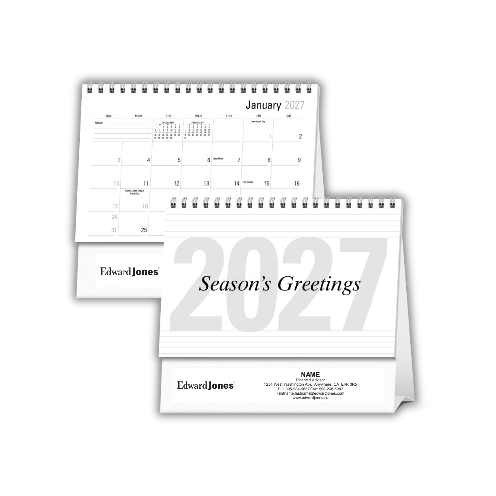 Large Econo Desk Calendar