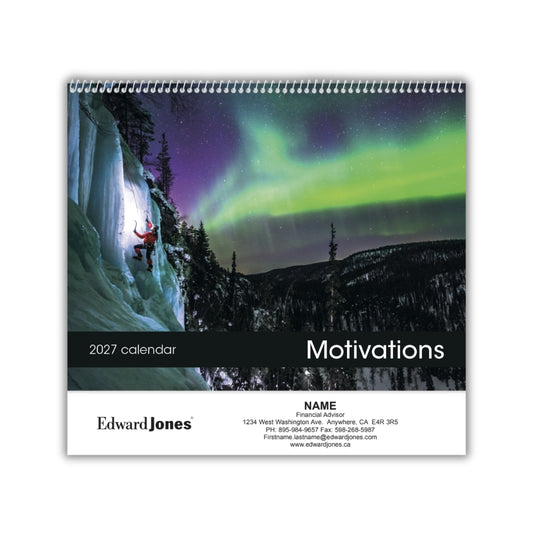 Spiral Wall Calendar - Motivations