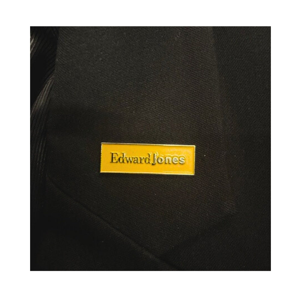 Lapel Pin with Backer Card